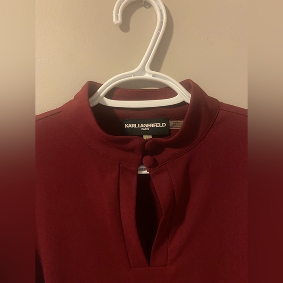 Karl Lagerfeld blouse. - Picture 2 of 2